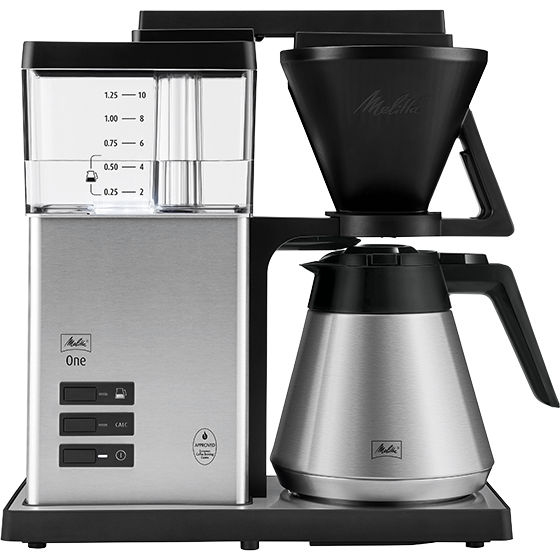 Melitta® One Therm  Filter Coffee Maker 6781487 front view product with white background
