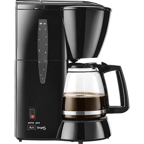 Melitta® Single 5 Filter Coffee Maker Product image front view on white background 6729592